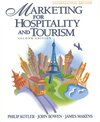 Buchcover Marketing for Hospitality and Tourism: International Edition