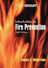 Buchcover Introduction to Fire Prevention