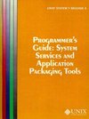 Buchcover Unix System V Release 4 Programmer's Guide System Service and Application Packaging Tools