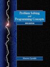 Buchcover Problem Solving and Programming Concepts
