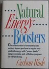 Buchcover Natural Energy Boosters