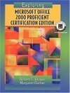 Buchcover Exploring Microsoft Office 2000: Proficient Certification Edition (Exploring Microsoft Office 2000 Series)