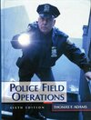 Buchcover Police Field Operations