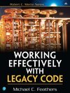 Buchcover Working Effectively with Legacy Code