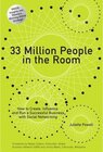 Buchcover 33 Million People in the Room. Juliette Powell