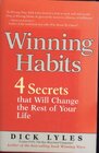 Buchcover Winning Habits: 4 Secrets That Will Change the Rest of Your Life