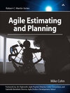 Buchcover Agile Estimating and Planning
