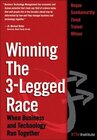 Buchcover Winning the 3-Legged Race: When Business And Technology Run Together