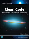 Buchcover Clean Code: A Handbook of Agile Software Craftsmanship