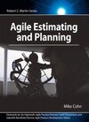 Buchcover Agile Estimating and Planning