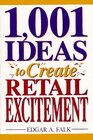 Buchcover 1001 Ideas to Create Retail Excitement
