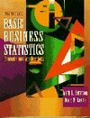 Buchcover Basic Business Statistics: Concepts and Applications