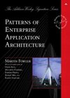 Buchcover Patterns of Enterprise Application Architecture (Addison-Wesley Signature Series (Fowler)) (English Edition)