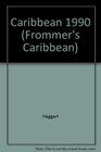 Buchcover Frommer's Caribbean, 1990