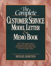 Buchcover The Complete Customer Service Model Letter and Memo Book