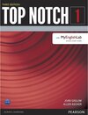 Buchcover Top Notch 1 Student Book with MyEnglishLab. Allen Ascher, Joan Saslow