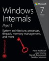 Buchcover Windows Internals Part 1