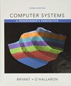 Buchcover Computer Systems: A Programmer's Perspective