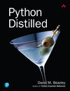 Buchcover Python Distilled