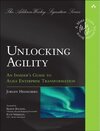 Buchcover Unlocking Agility. Jorgen Hesselberg