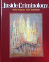 Buchcover Inside Criminology