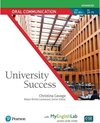 Buchcover University Success Oral Communication Advanced, Student Book with MyLab English. Pearson