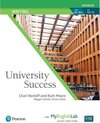 Buchcover University Success Writing Advanced, Student Book with MyLab English. Pearson