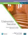 Buchcover University Success Writing Intermediate, Student Book with MyLab English. Pearson