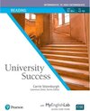 Buchcover University Success Reading Intermediate, Student Book with MyLab English. Pearson