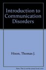 Buchcover Introduction to Communication Disorders
