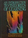 Buchcover An Introduction to Theories of Learning