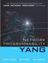 Buchcover Network Programmability with YANG. Benoit Claise, Jan Lindblad, Joe Clarke