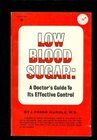 Buchcover Low Blood Sugar: A Doctor's Guide to Its Effective Control