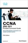 Buchcover CCNA 200-301 Portable Command Guide (English Edition)