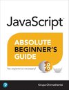 Buchcover JavaScript Absolute Beginner's Guide (English Edition)
