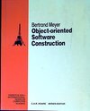 Buchcover Object-oriented Software Construction