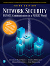 Buchcover Network Security: Private Communication in a Public World