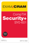 Buchcover CompTIA Security+ SY0-601 Exam Cram