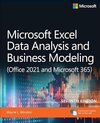 Buchcover Microsoft Excel Data Analysis and Business Modeling (Office 2021 and Microsoft 365) (Business Skills) (English Edition)