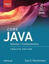 Buchcover Core Java: Fundamentals, 12e (Oracle Press Java) (English Edition)