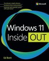 Buchcover Windows 11 Inside Out (English Edition)