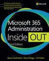 Buchcover Microsoft 365 Administration Inside Out