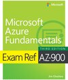 Buchcover Exam Ref AZ-900 Microsoft Azure Fundamentals