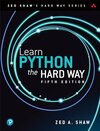 Buchcover Learn Python the Hard Way (Zed Shaw's Hard Way Series) (English Edition)