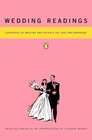 Buchcover Wedding Readings: Centuries of Writing and Rituals on Love and Marriage