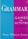 Buchcover Grammar Games and Activities for Teachers