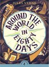 Buchcover Around the World in Eighty Days. Jules Verne