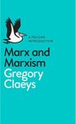 Buchcover Marx and Marxism. Gregory Claeys