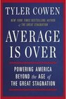 Buchcover Average Is Over. Tyler Cowen