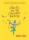 Buchcover Charlie and the Chocolate Factory. Roald Dahl